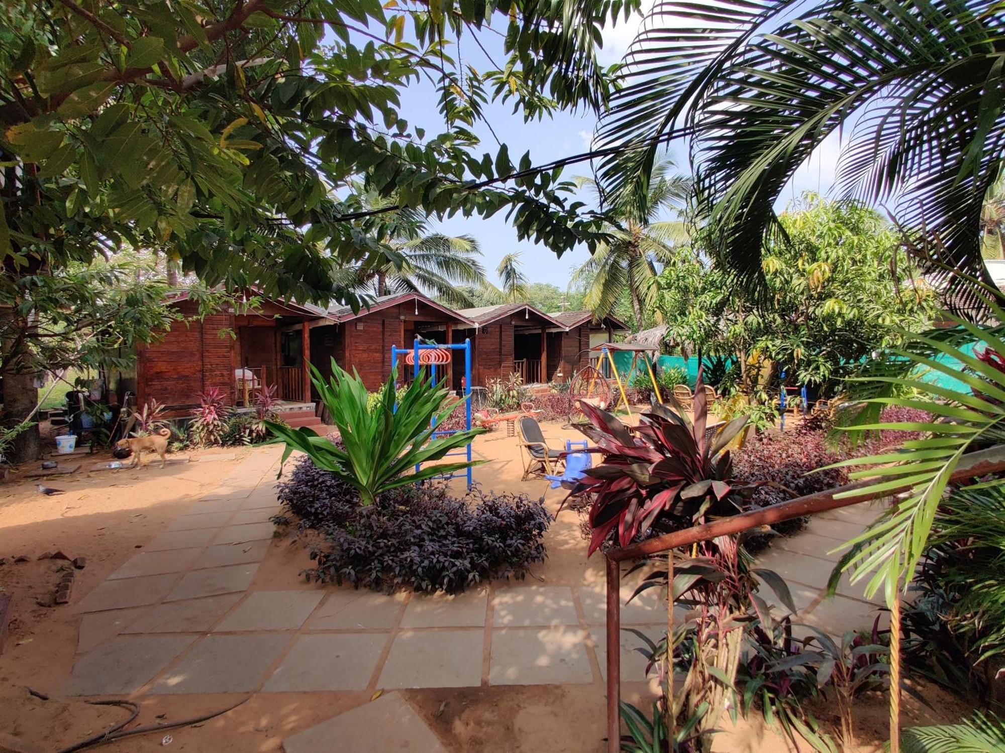 Beach Cottages - Pousada Donaciana Baga Exterior foto
